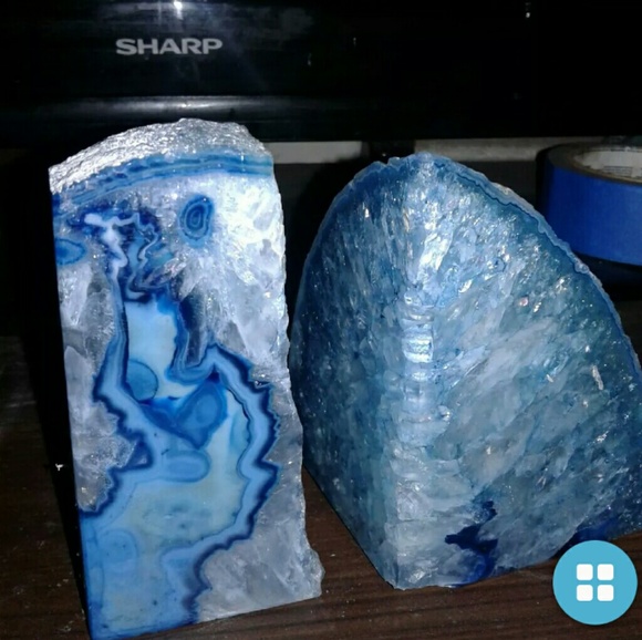 Brazilian coastal rock book ends/decor - Picture 3 of 4